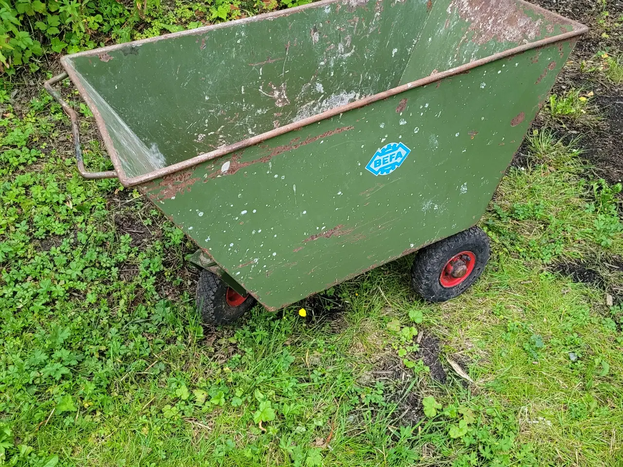 Billede 1 - Befa Fodervogn 