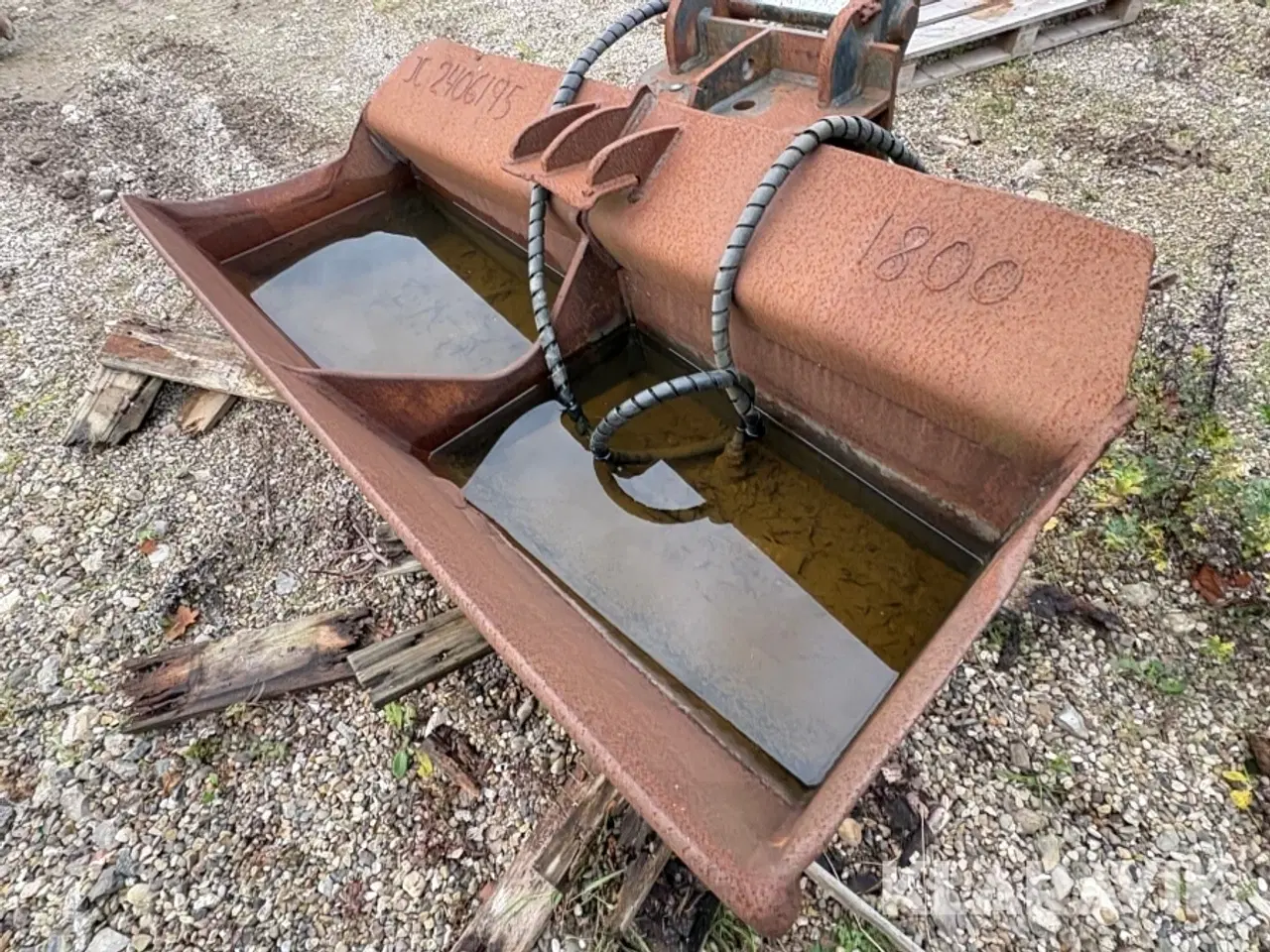 Billede 10 - Planerskovl kipbar Beco