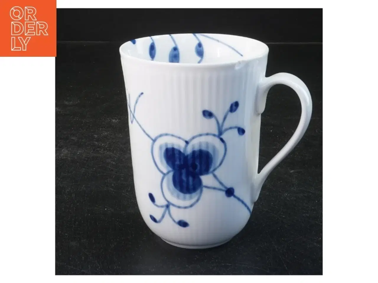 Billede 2 - Mega mussel porcelænskrus fra Royal Copenhagen (str. 11x9 cm)