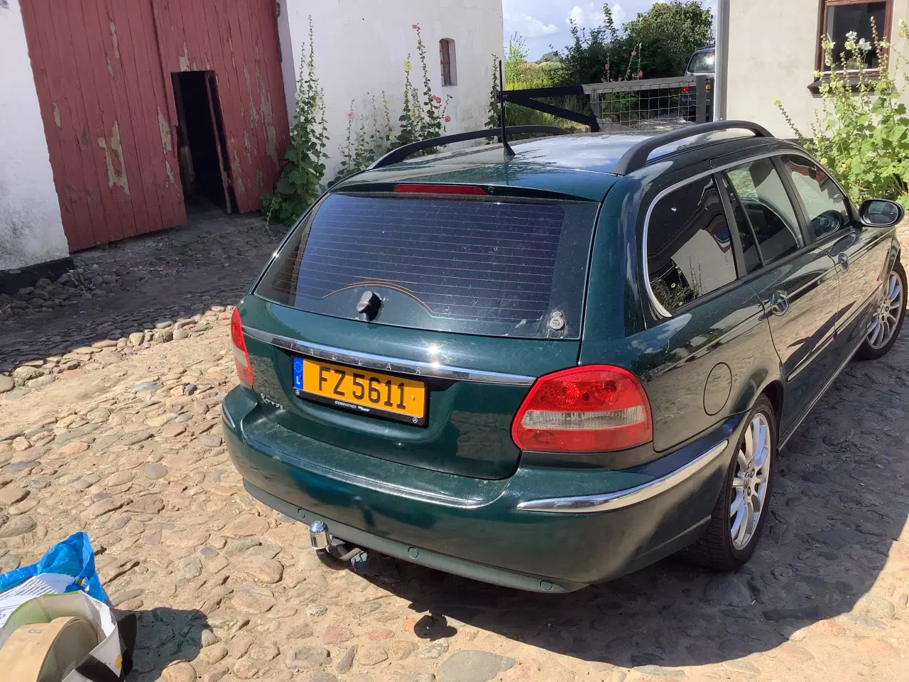 Billede 3 - Jaguar X-Type Estate, 2.0 D. British Racing Green