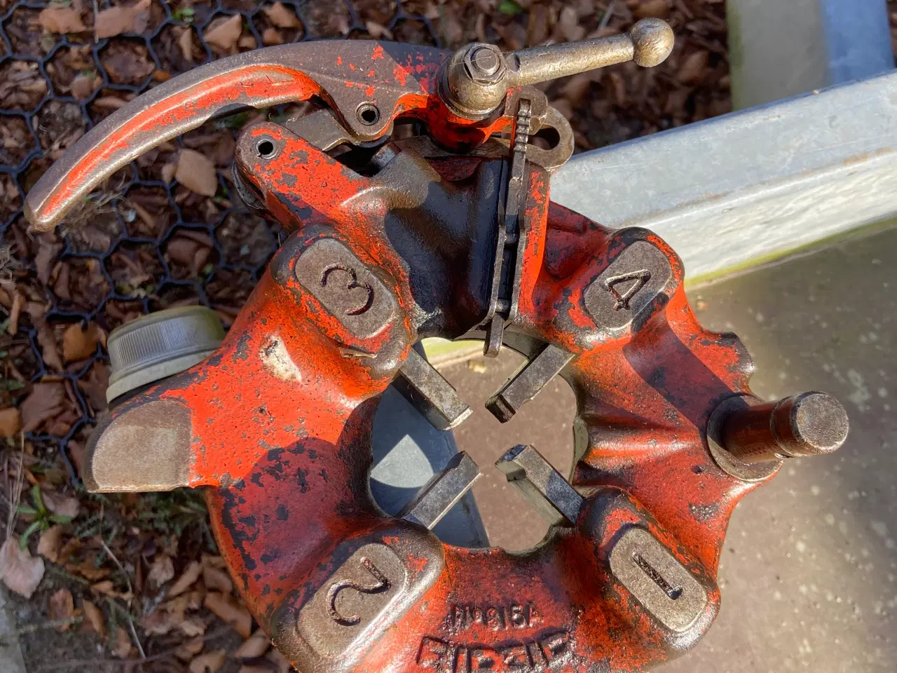 Billede 1 - Ridgid 815a skærehoved