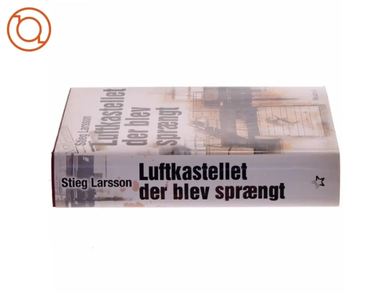 Billede 2 - Luftkastelletderblevsprngt Stir up a Hornets&#39; Nest of Girl. Shi Dige Larsen. the Danish Original. Hardcover](chinese Edition) (Bog)