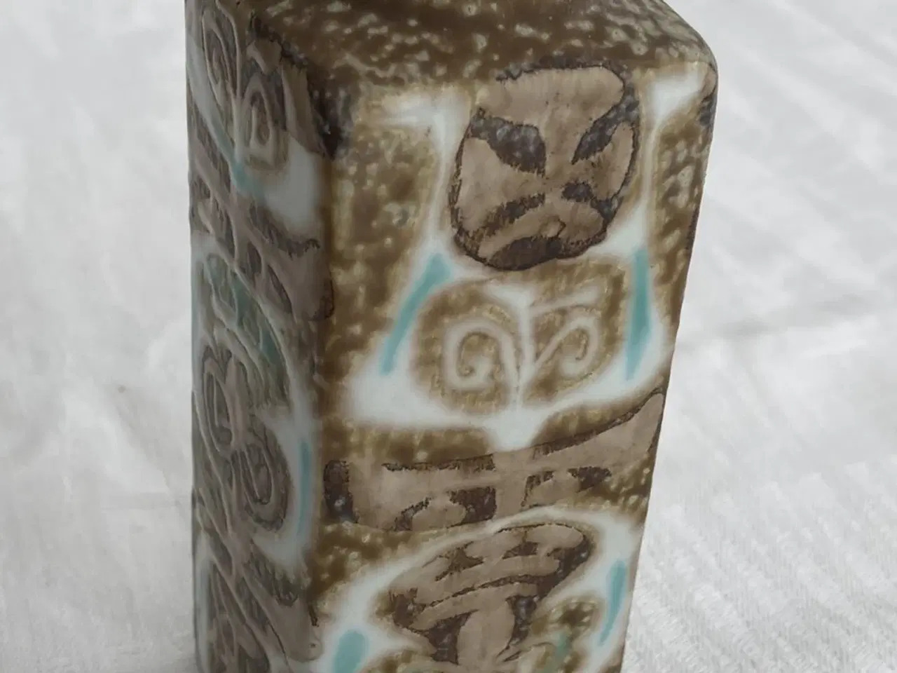 Billede 5 - Royal Copenhagen Baca-fajance vase