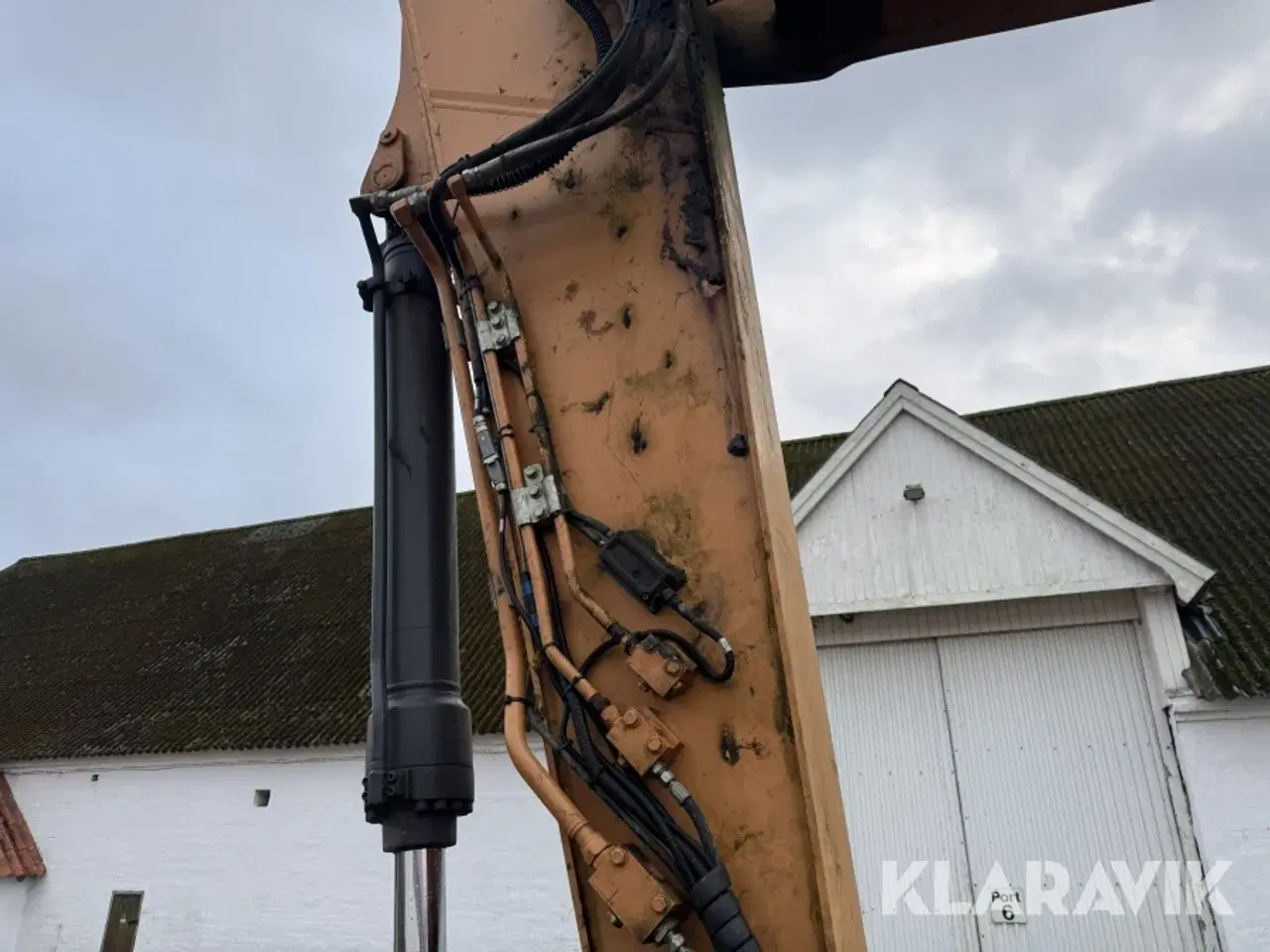 Billede 11 - Gravemaskine Case CX250D med rotortilt