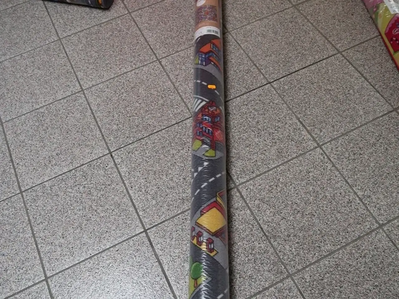 Billede 1 - Legetæppe REBEL ROADS