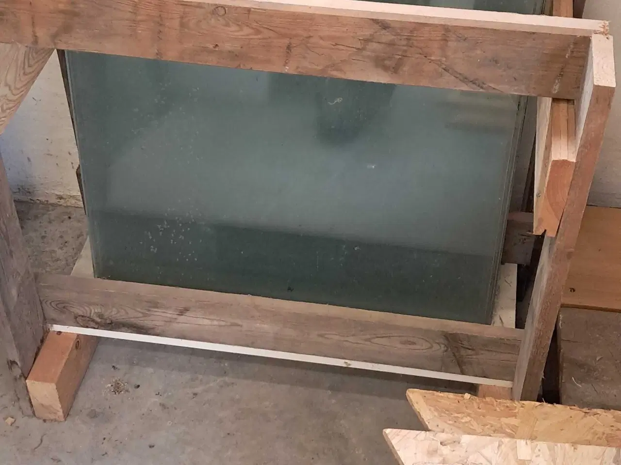 Billede 1 - Glas til drivhus