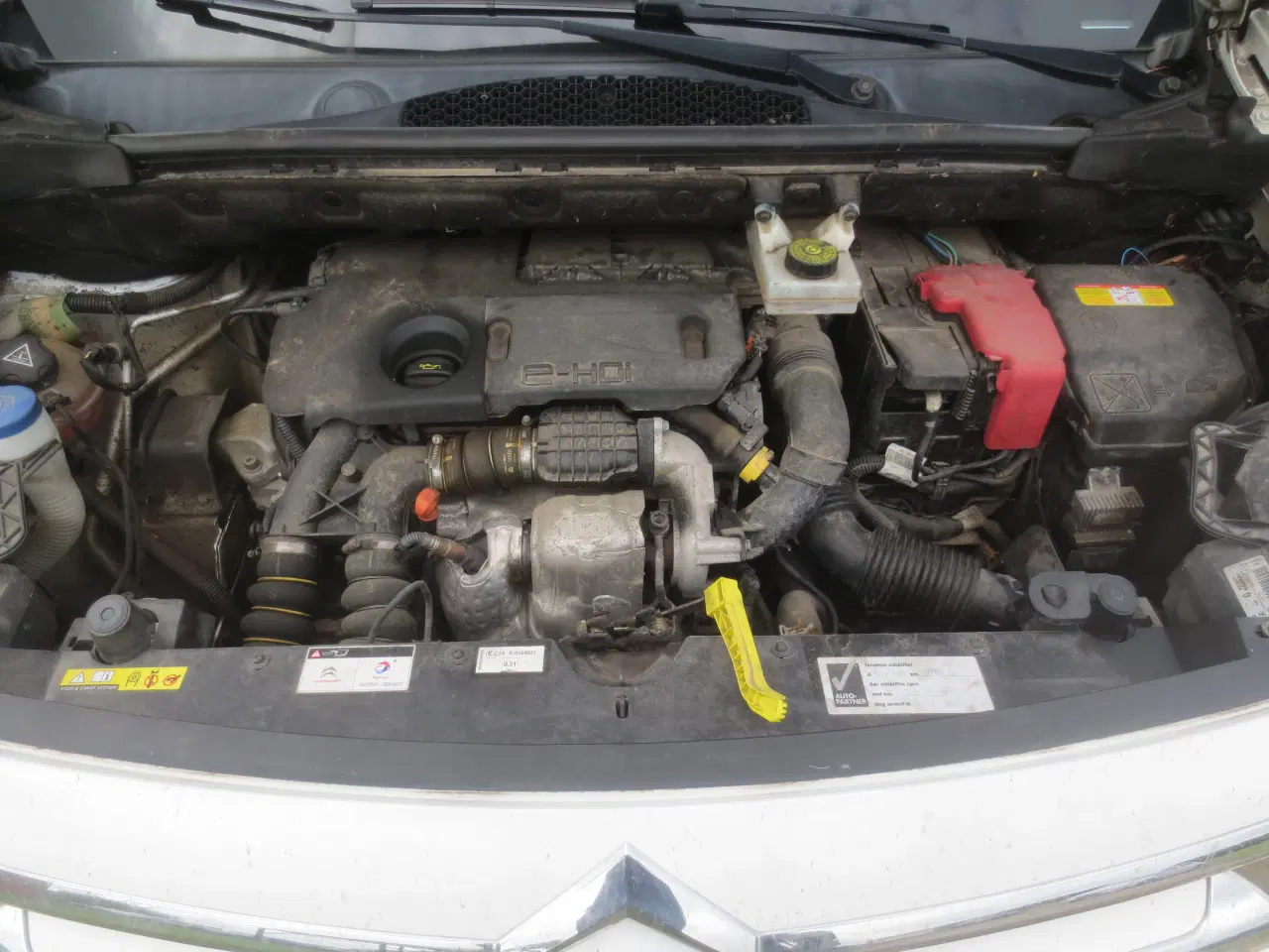 Billede 14 - Citroen Berlingo Cityvan 1.6 HDi Aut.