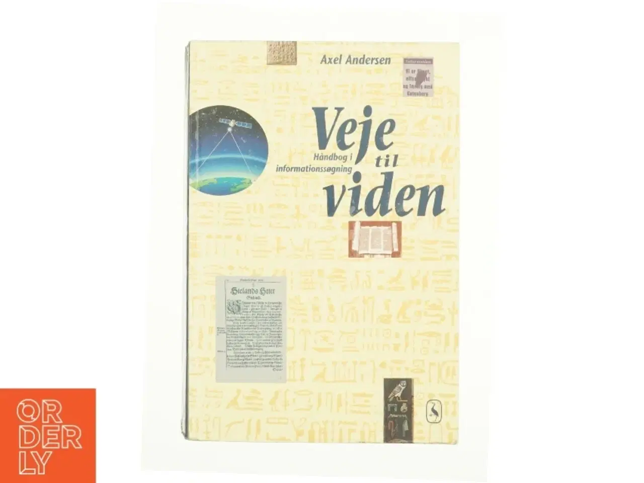 Billede 1 - Veje til viden af Axel Andersen (Bog)