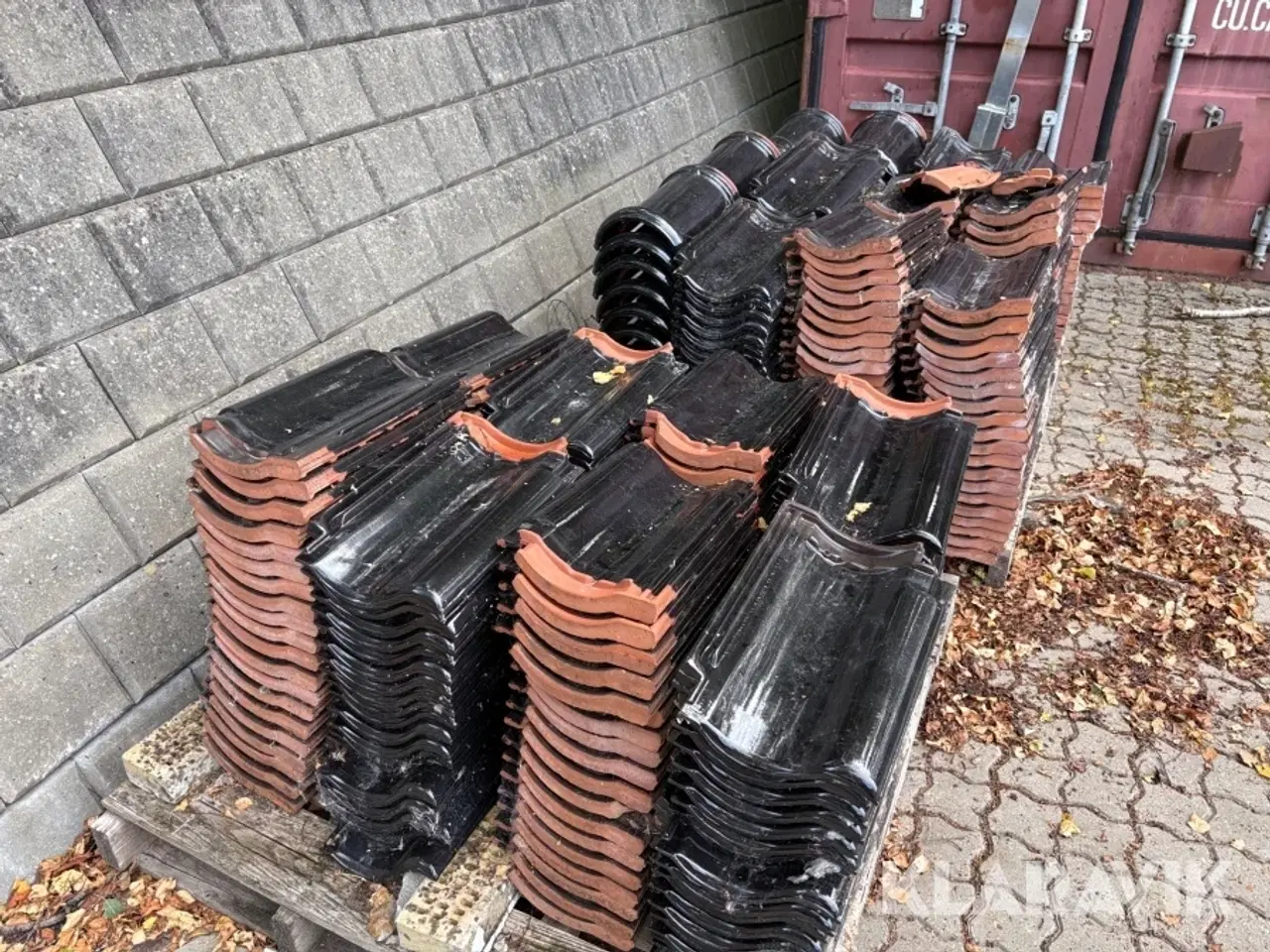 Billede 9 - Glaseret tegl Laumans Brüggen Ideal-V