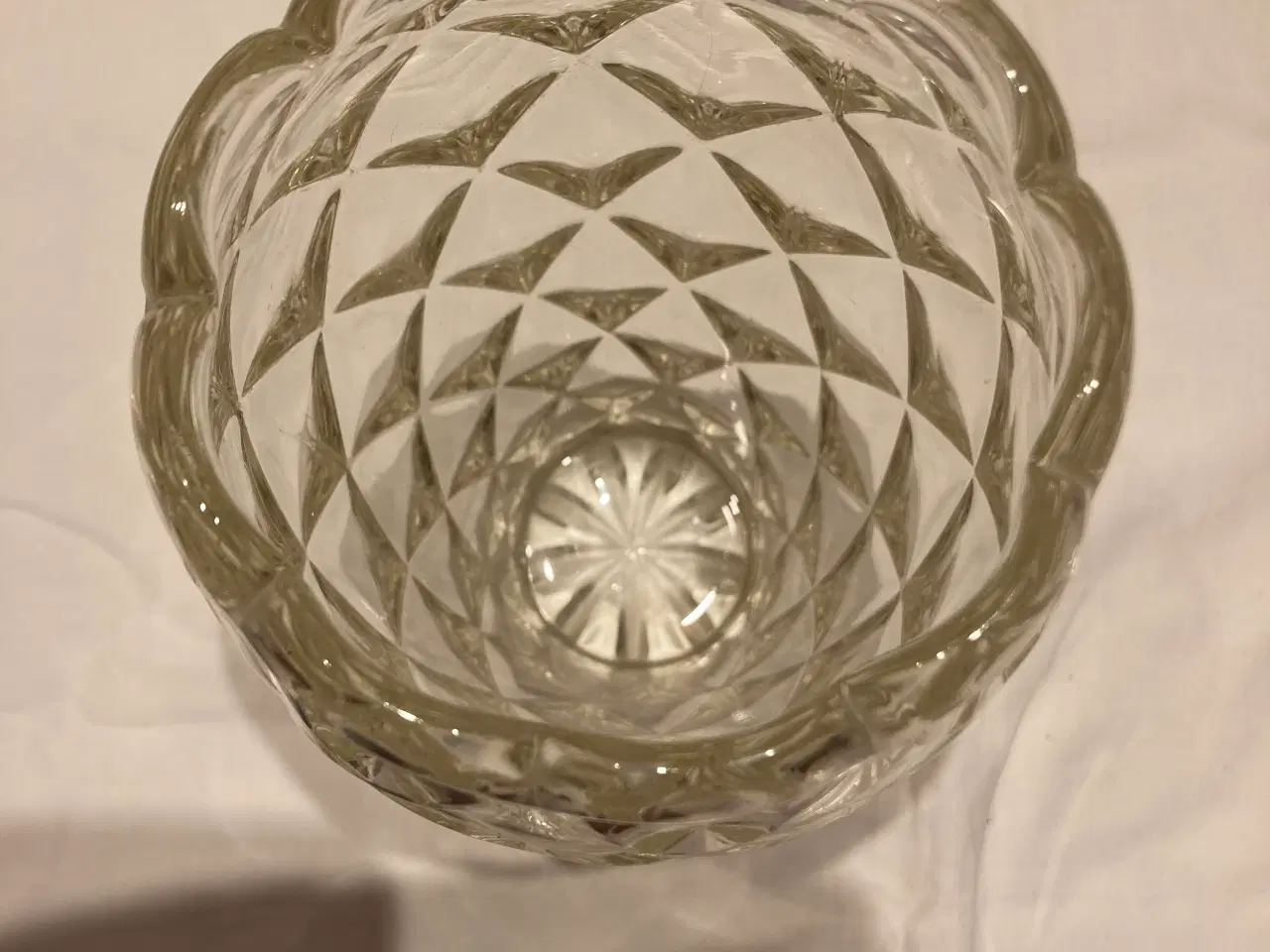 Billede 1 - Hospitals vase Fyens Glasværk