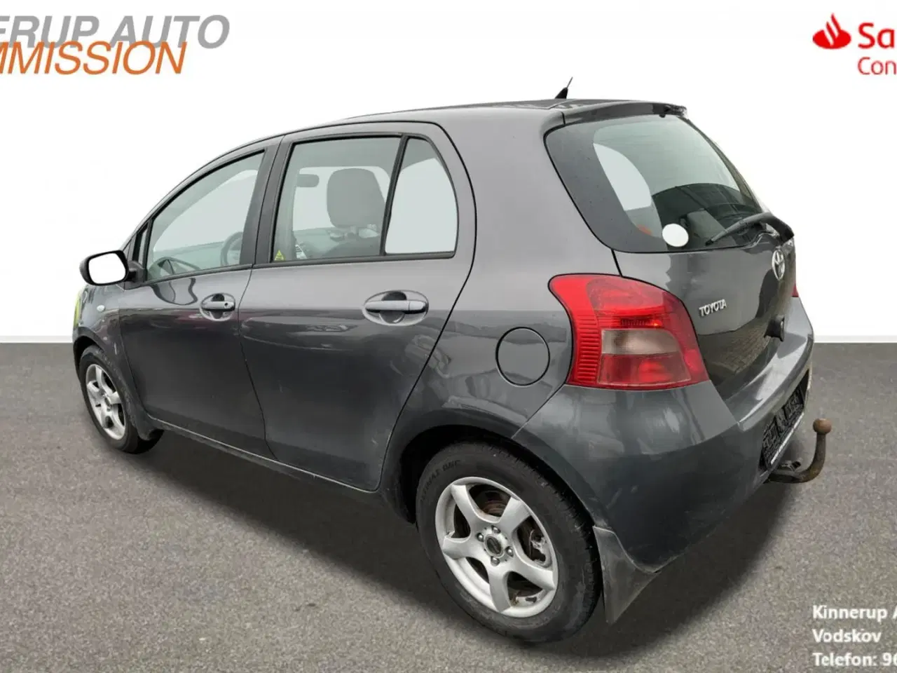 Billede 4 - Toyota Yaris 1,4 D-4D Linea Sol 90HK 3d