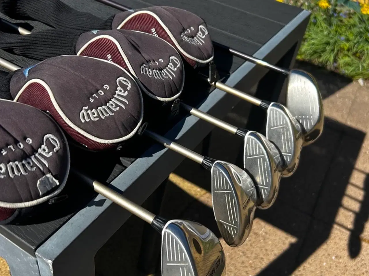 Billede 2 - Callaway Big Bertha damesæt - Woods + Driver