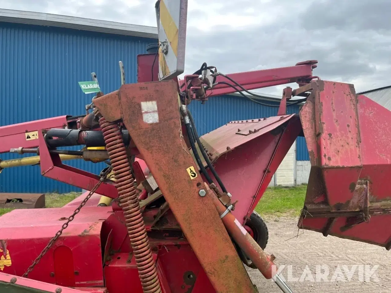 Billede 11 - Skivehøster JF GMS 3200 Uniflex med crimber