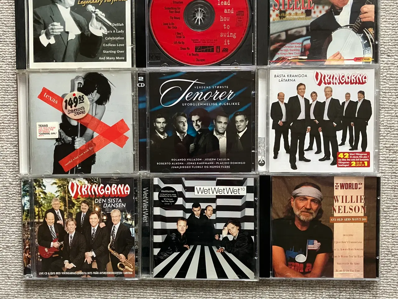 Billede 5 - CD'er Blandet titler