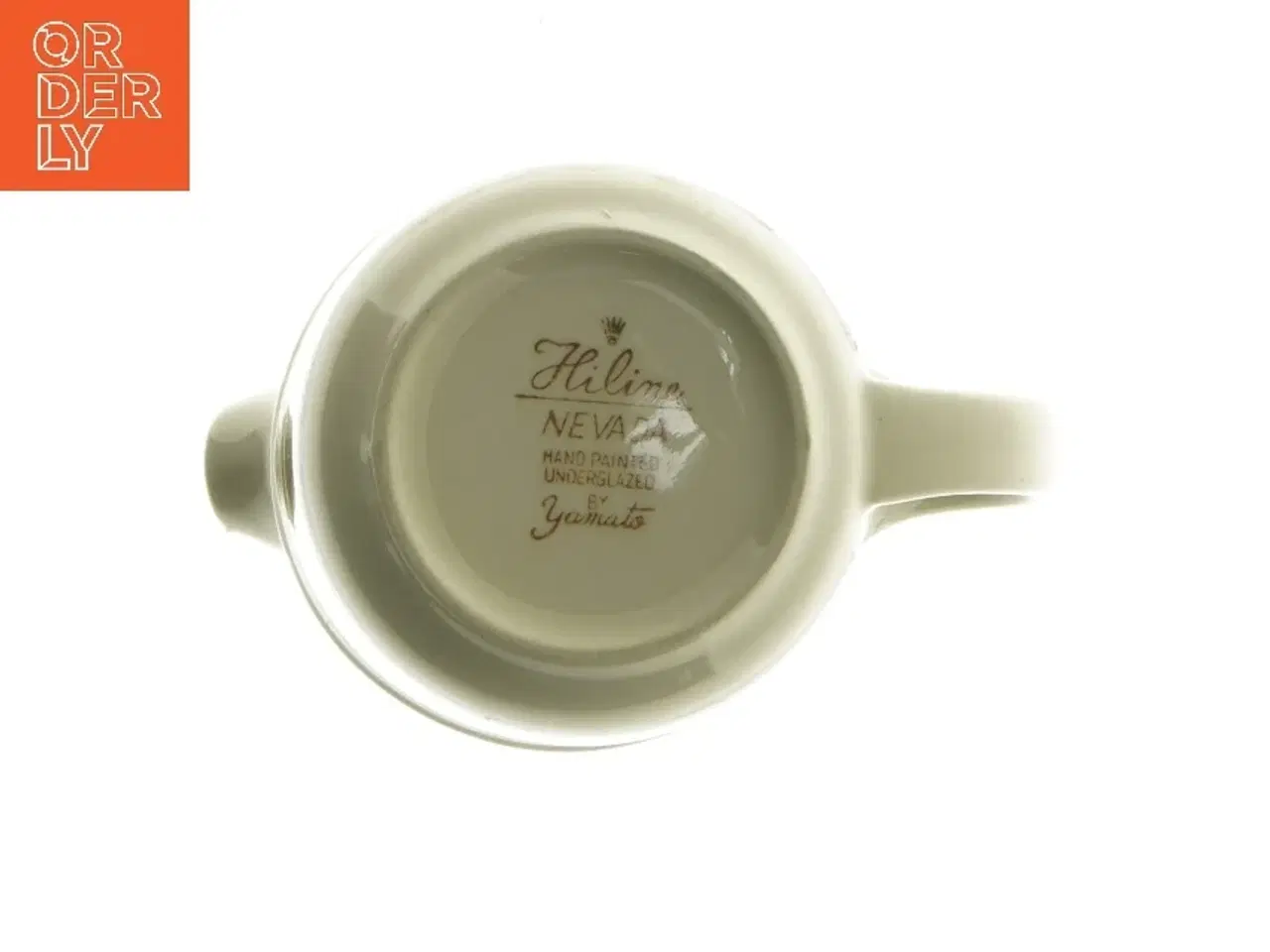 Billede 2 - Flødekande i keramik (str. 8,5 cm)