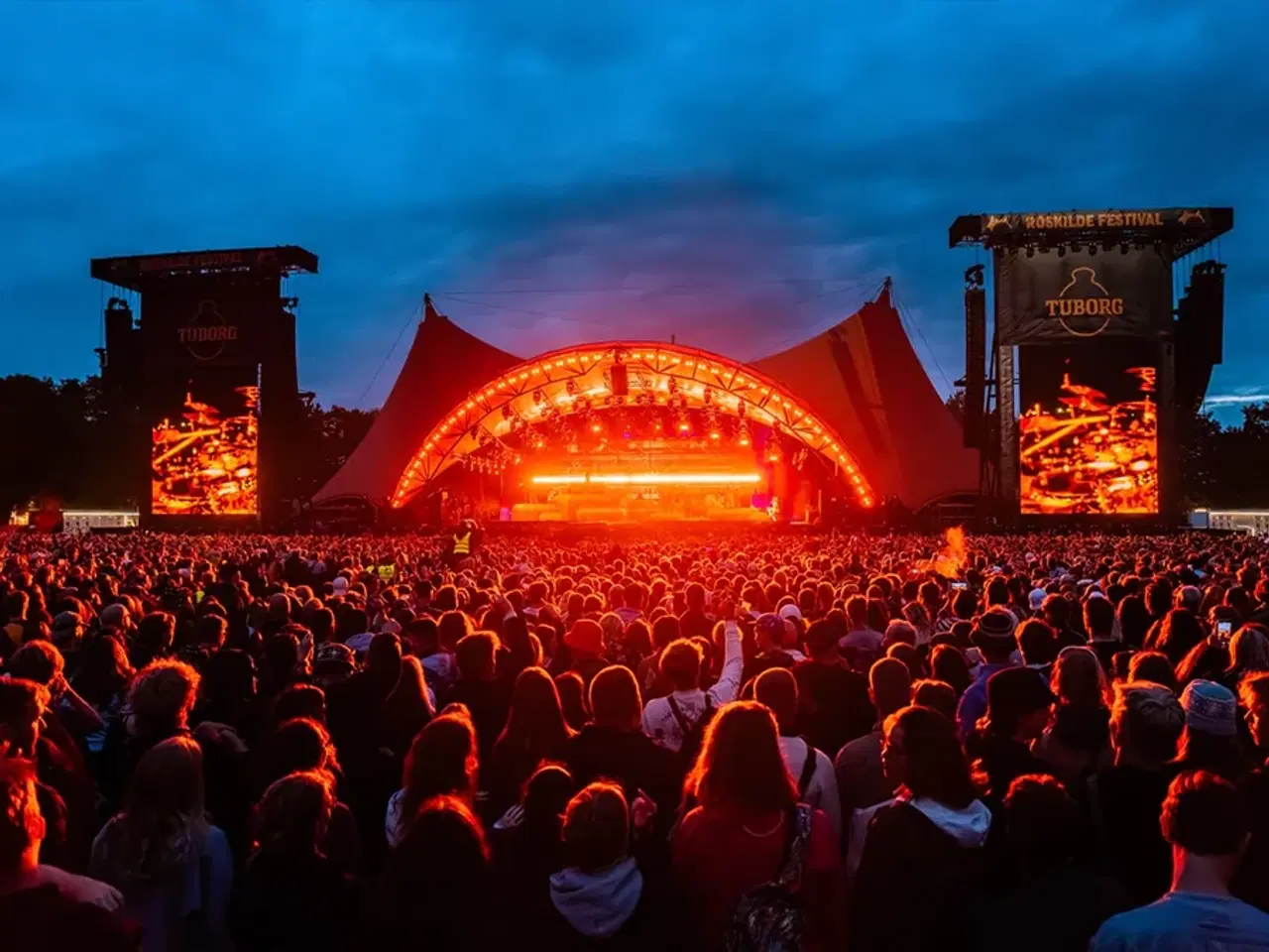 Billede 1 - Billet til Roskilde festival 