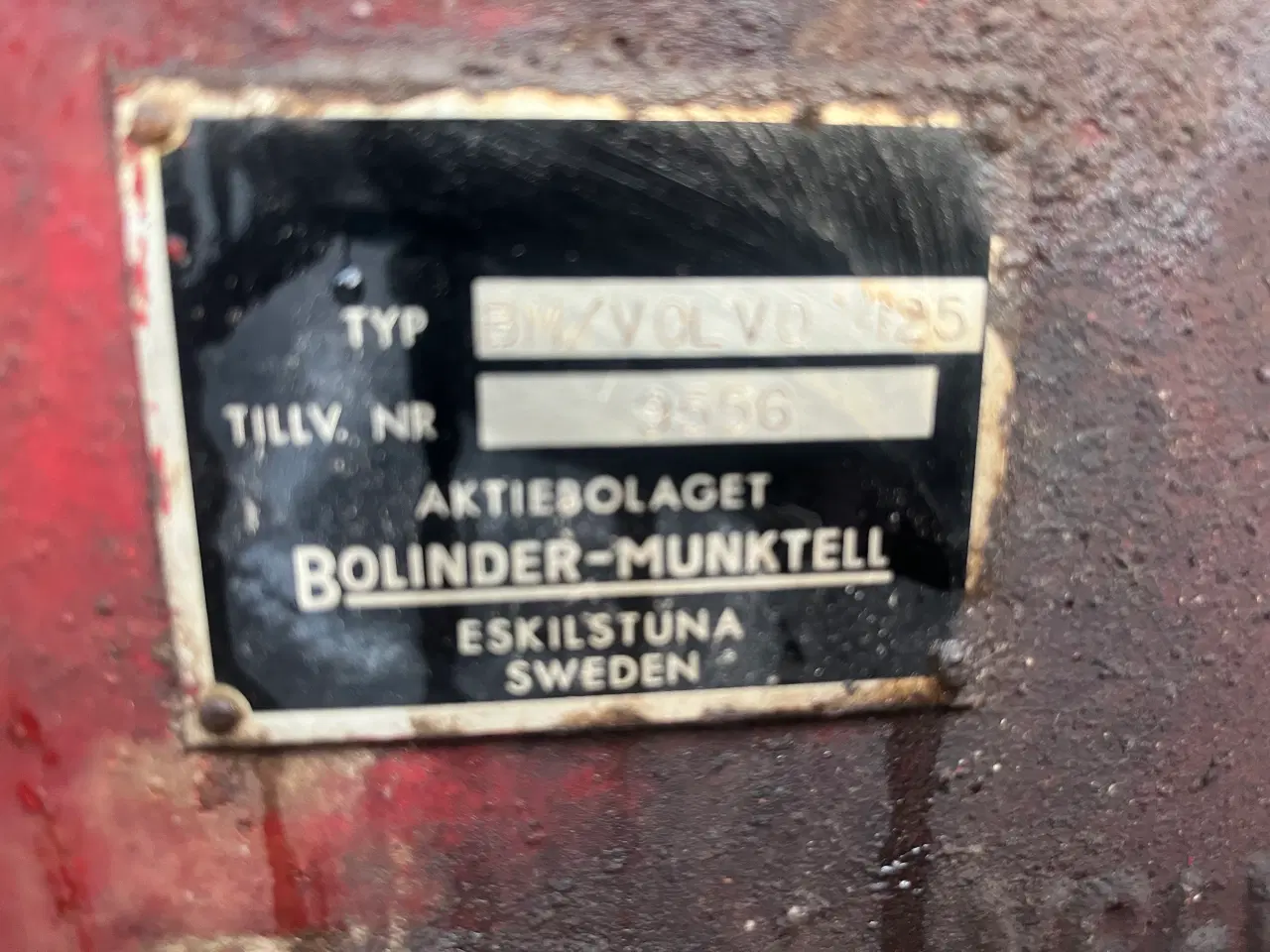 Billede 4 - Volvo krabat 425 4 cyl benzin