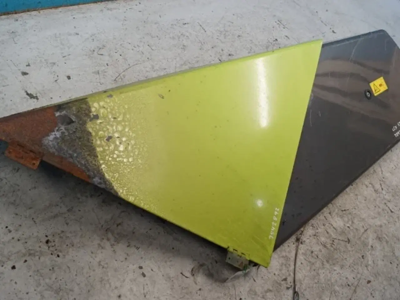 Billede 2 - Claas Lexion 580 Afskærmning 7842892