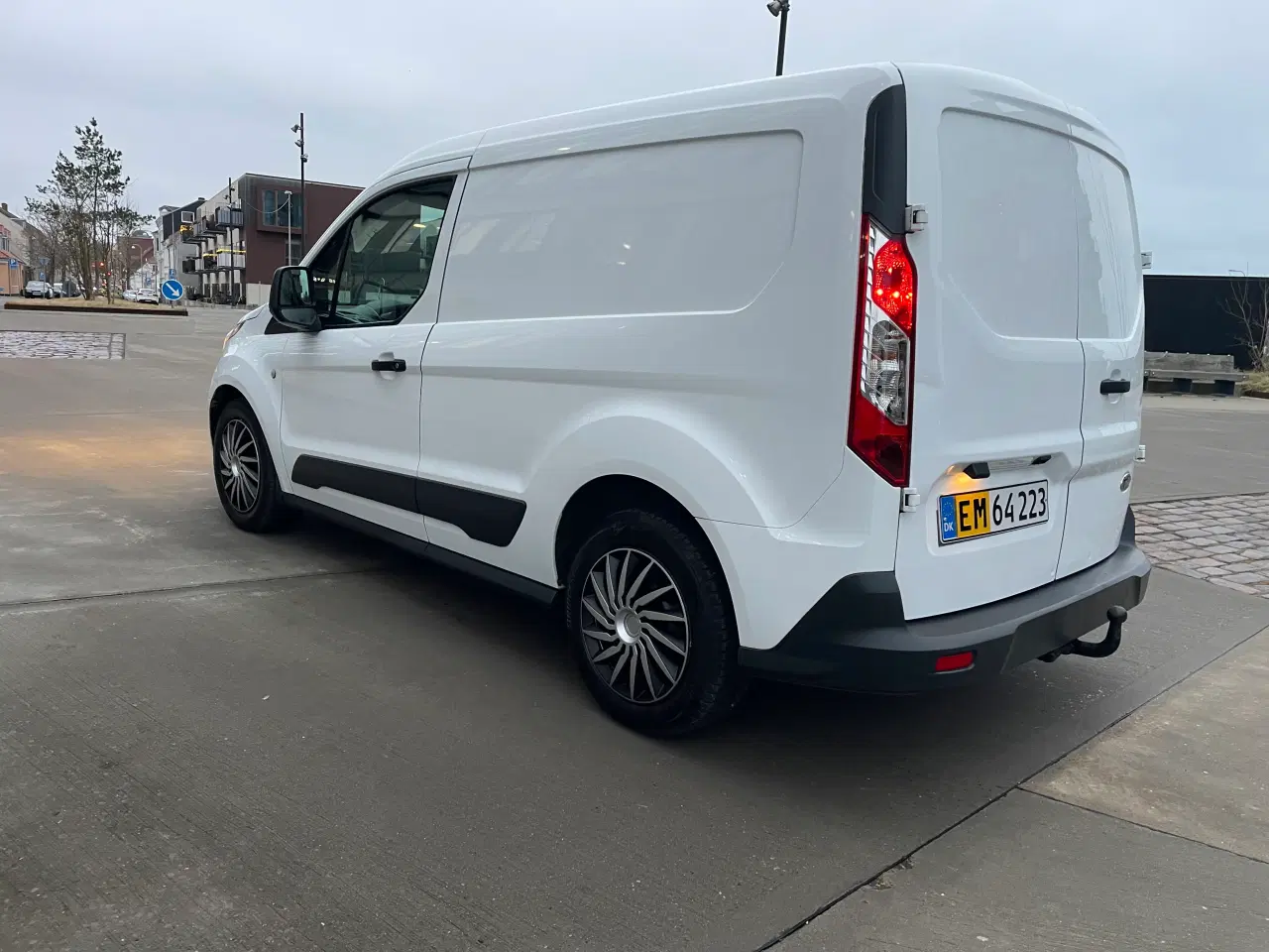 Billede 5 - Nysynet Ford transit 1.6tdci lav km tal 