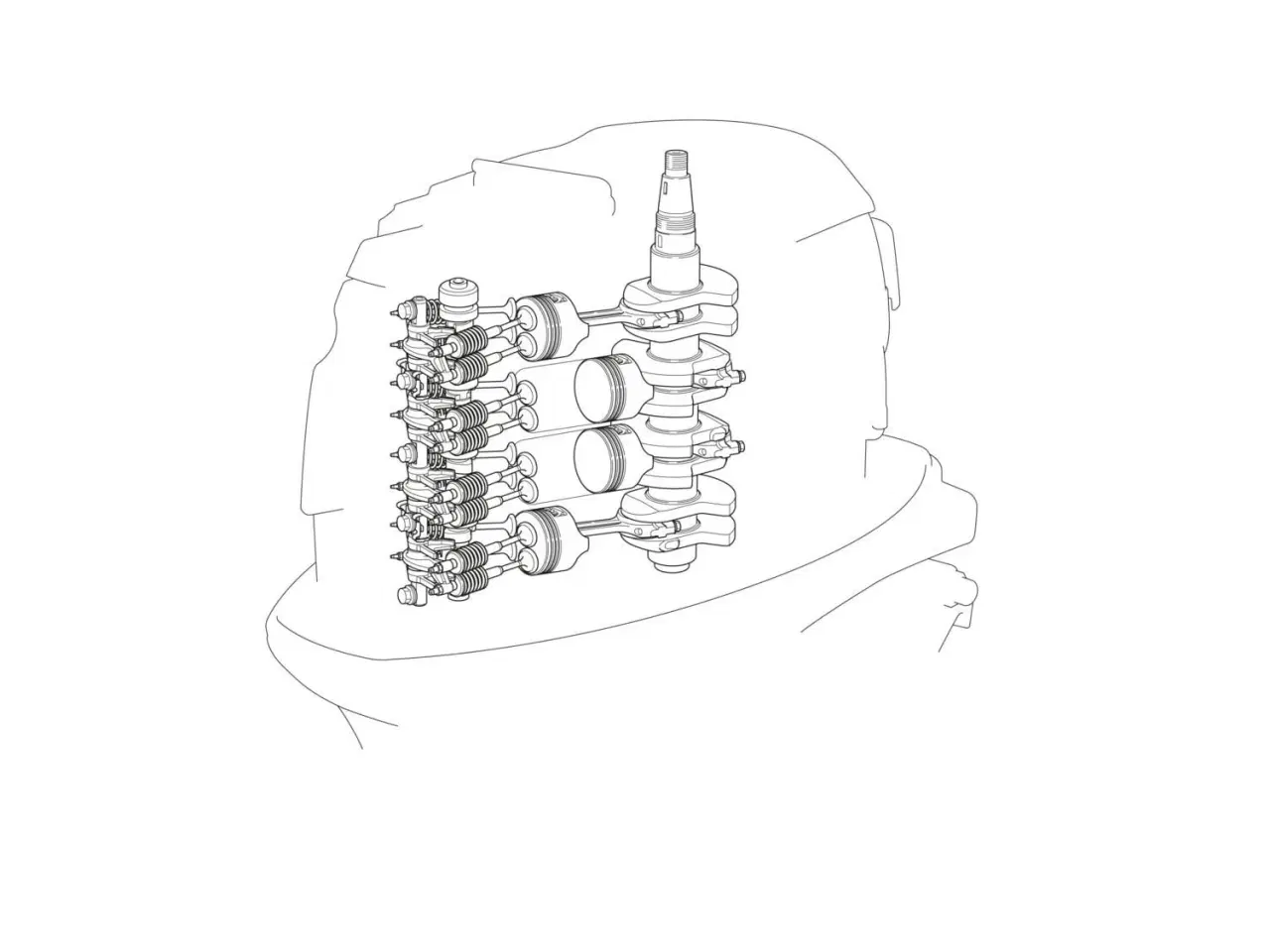 Billede 13 - Yamaha F70 AETL