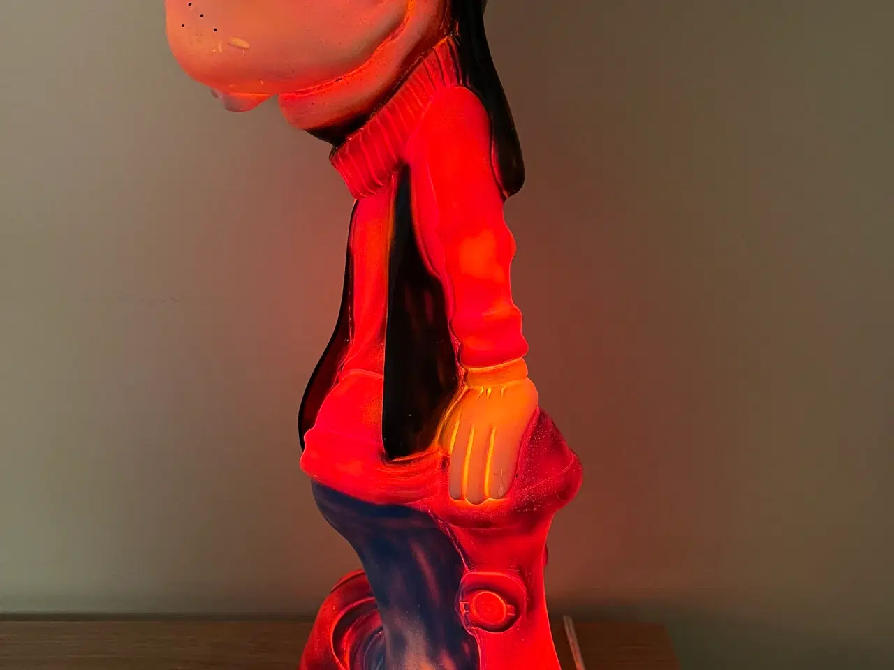 Billede 4 - Stor sjælden Disney Fedtmule lampe fra Heico 