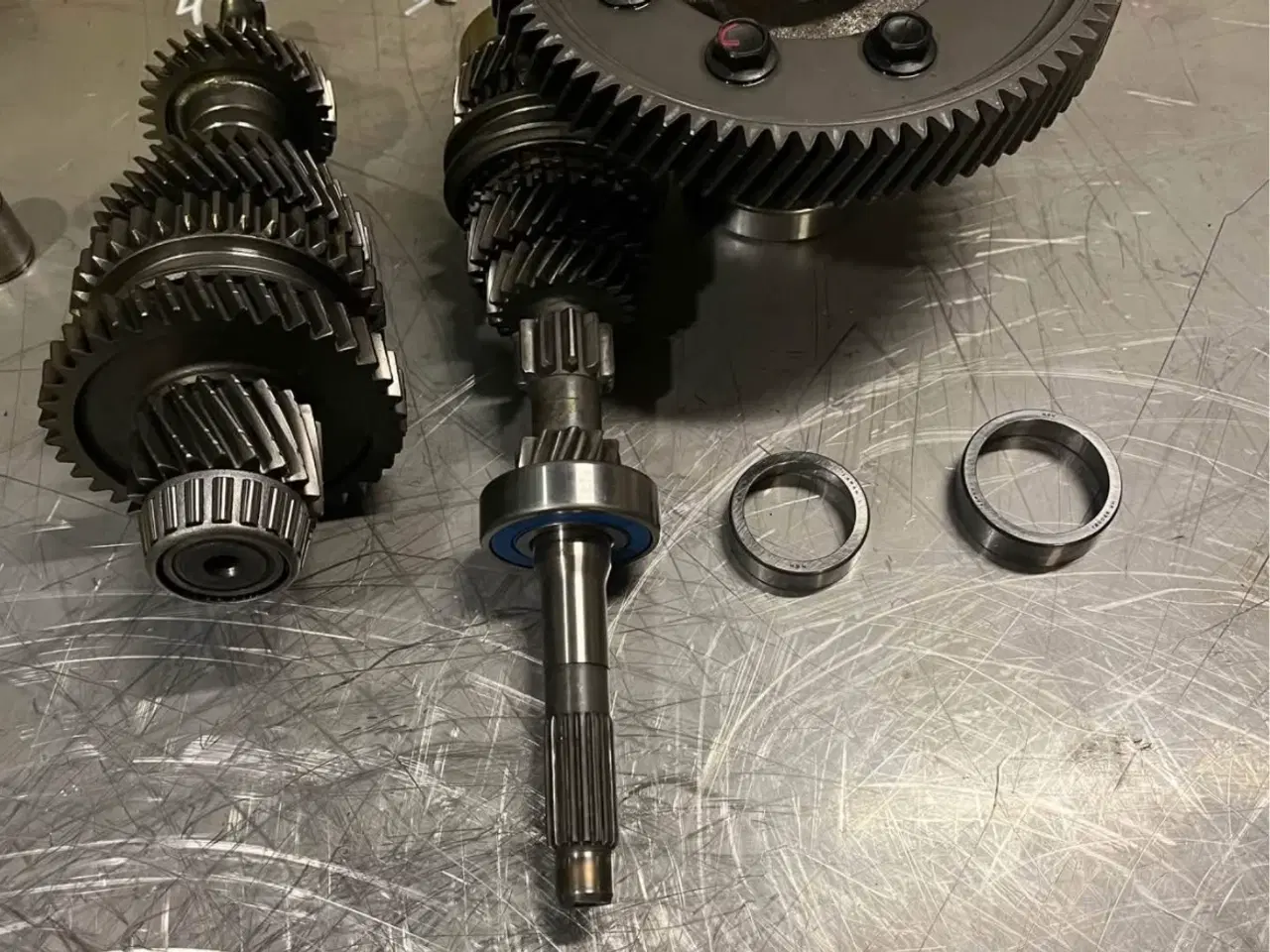 Billede 5 - Renoveret Swift gearkasse 