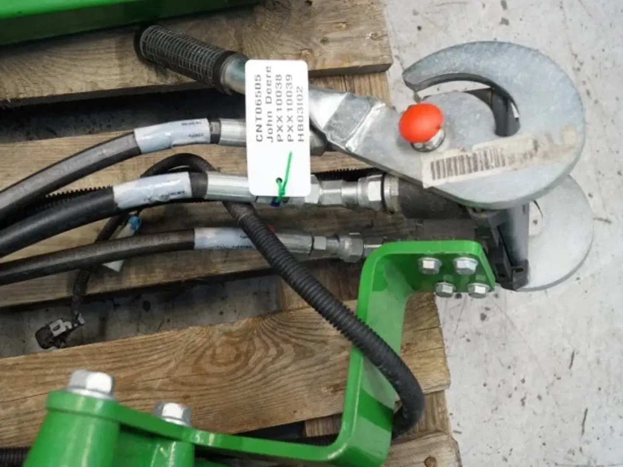 Billede 39 - John Deere 5090M Frontlæsser sæt PXX10039