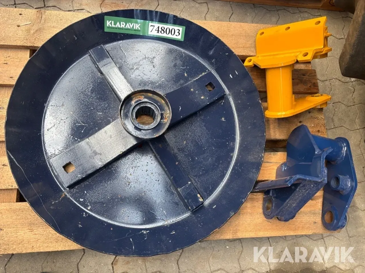 Billede 2 - reservedele Bomford Hegnsklipper