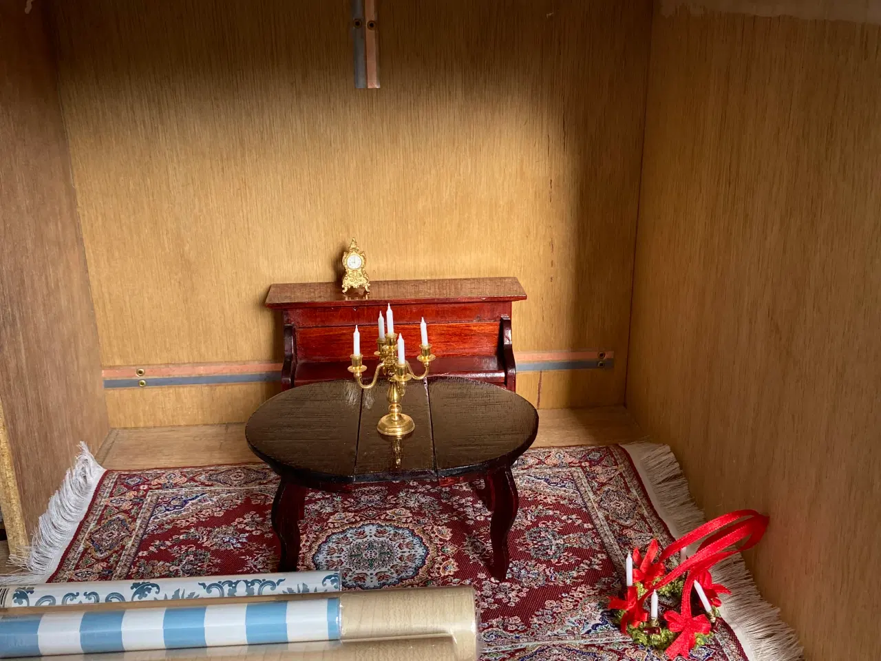 Billede 9 - Stort dukkehus med 11 rum