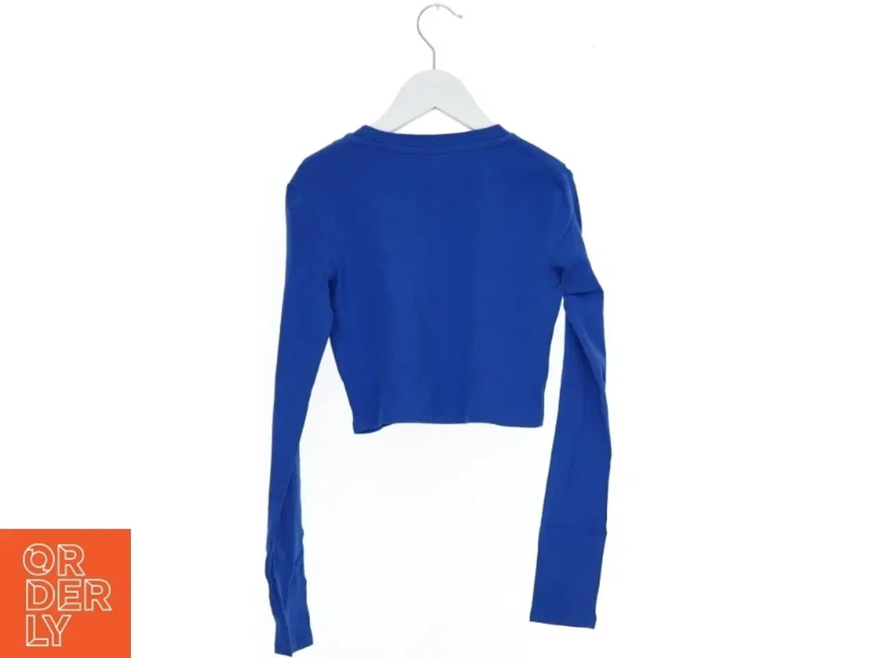 Billede 2 - Blå langærmet top fra H&M (str. 134)