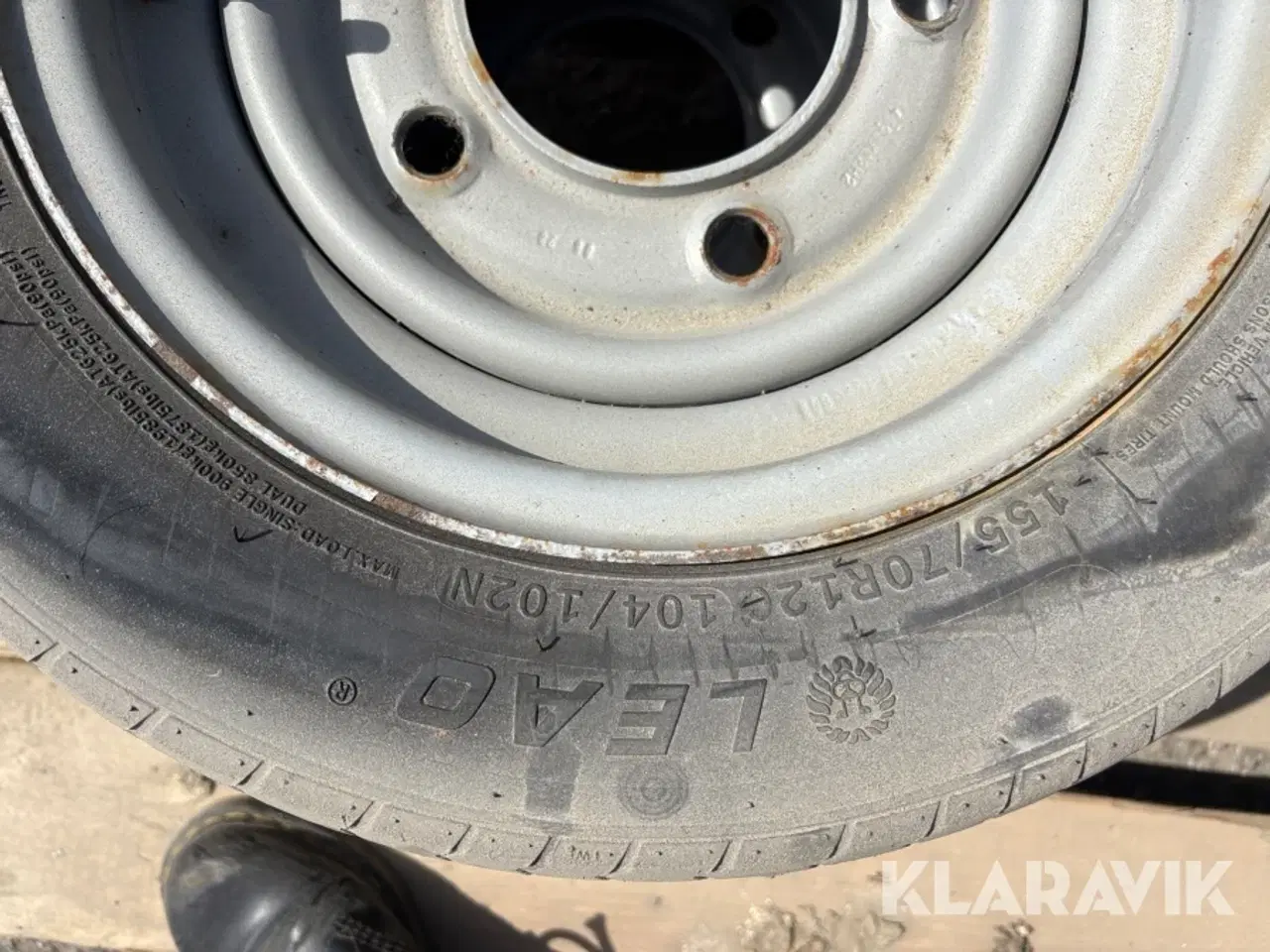 Billede 12 - Dæk med fælg Leao Radial R701 - 4 styks