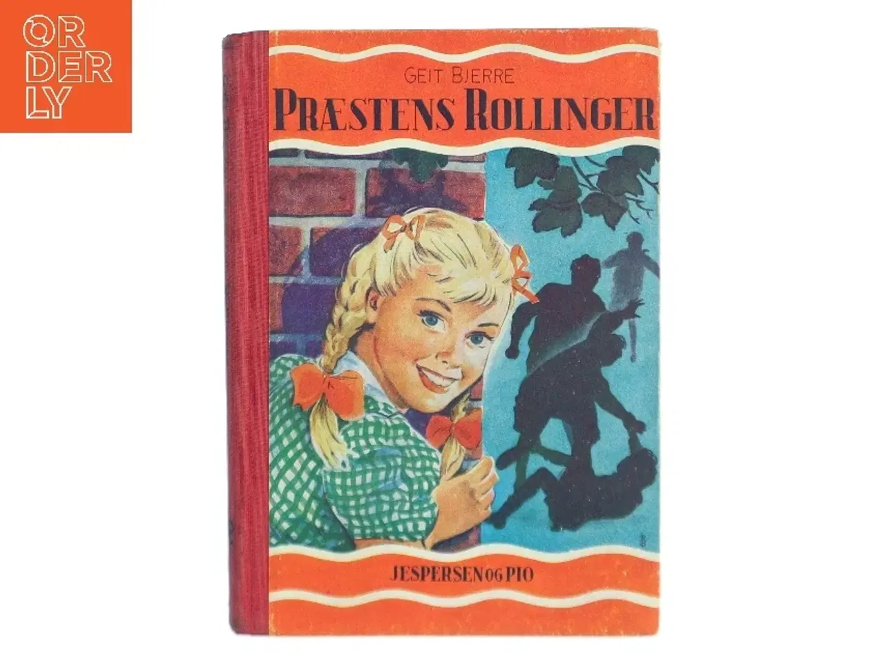 Billede 1 - Præstens Rollinger af Geit Bjerre (Bog)