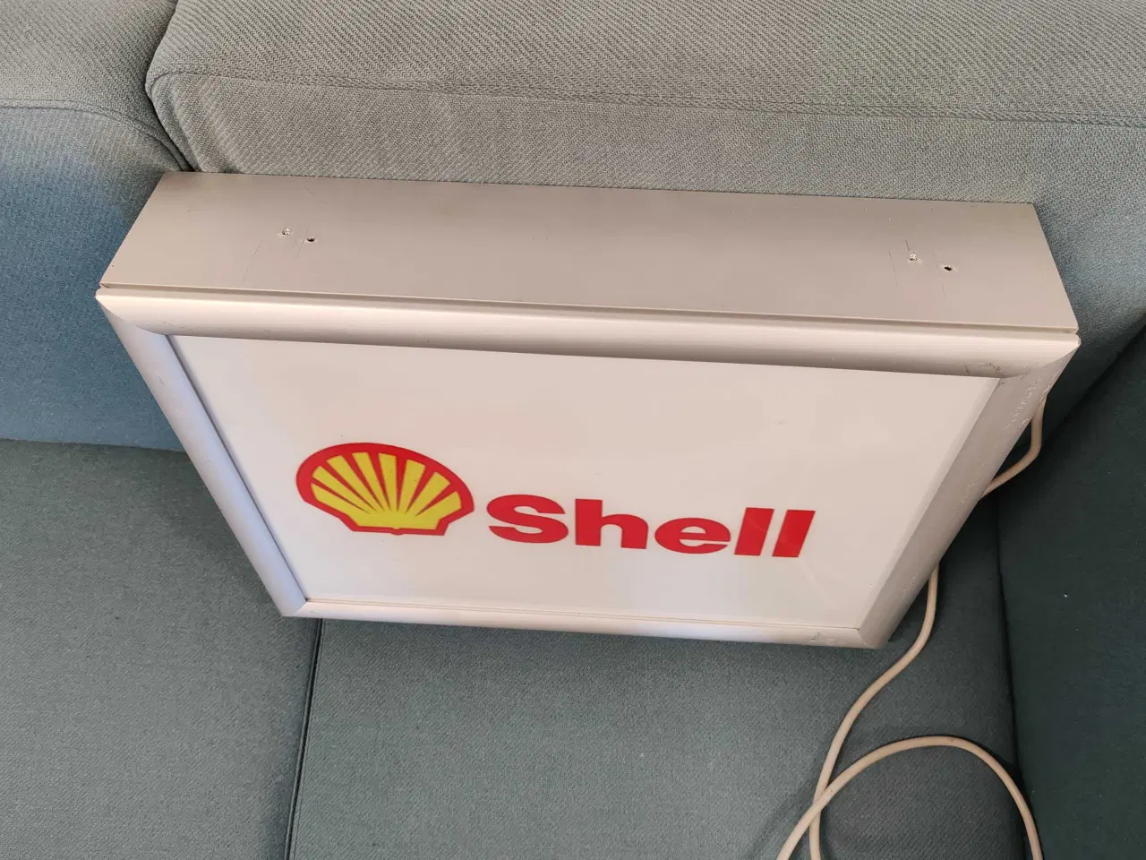 Billede 2 - Shell lysskilt