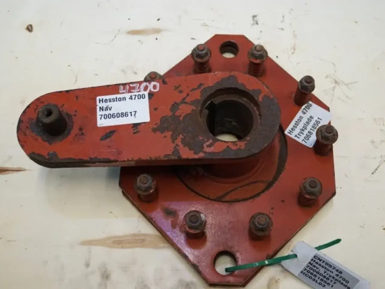 Billede 16 - Hesston 4700 Arm 700608617