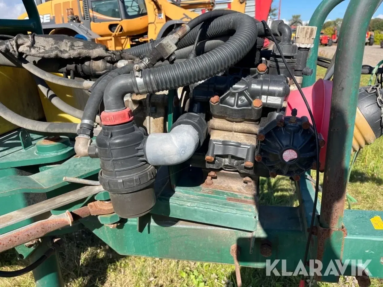 Billede 10 - Trailersprøjte Danfoil Concorde 24/ecc 3000 Liter - 24 meter