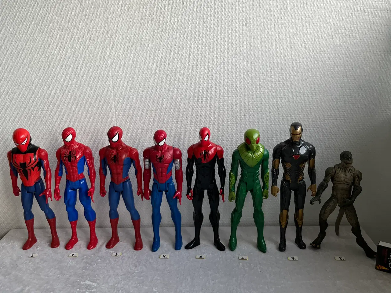 Billede 1 - Spiderman figurer - pr stk