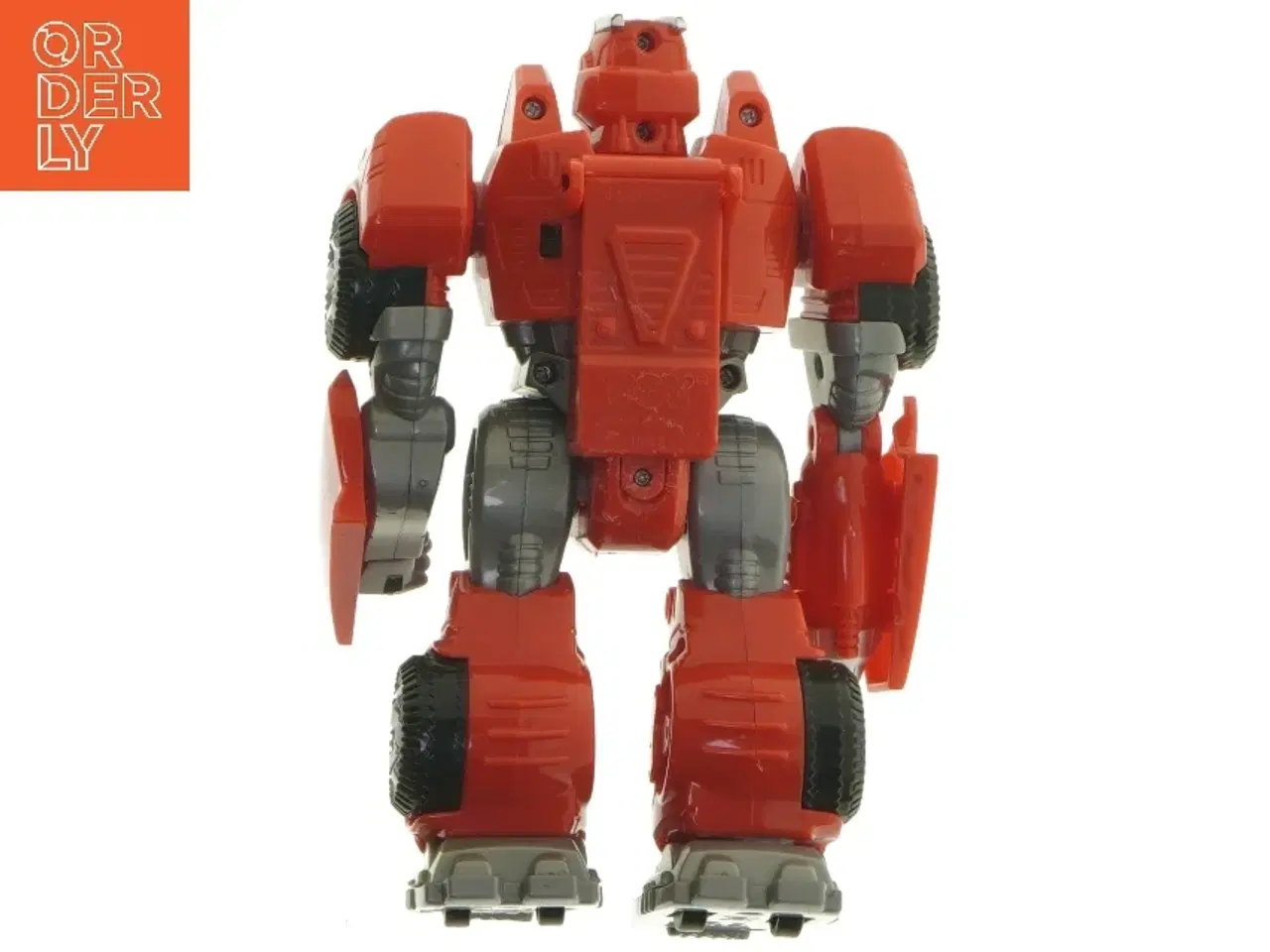 Billede 2 - Rød robotlegetøj (str. 18 cm)