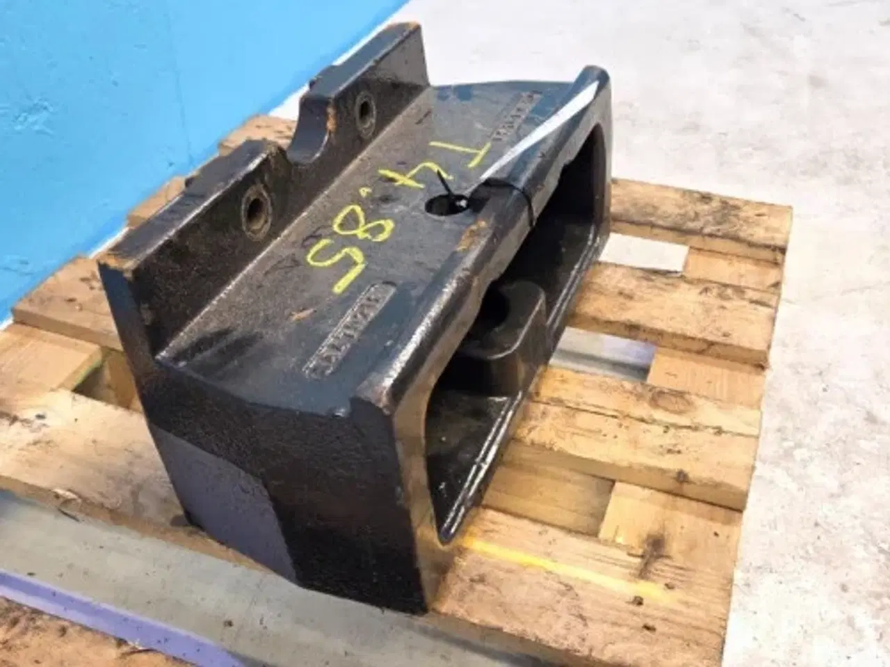 Billede 4 - New Holland T4.100 Support 84479218