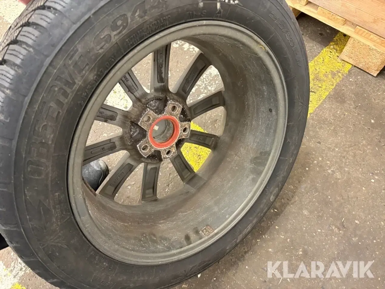 Billede 5 - Hjul Mega Wheels med Toyo Tires dæk