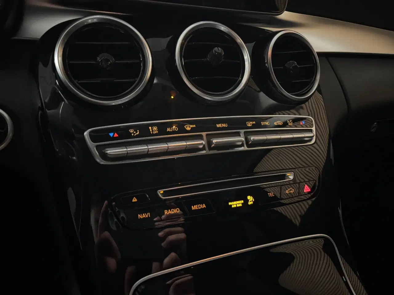 Billede 13 - Mercedes C200 d 2,2 AMG Line stc. aut.