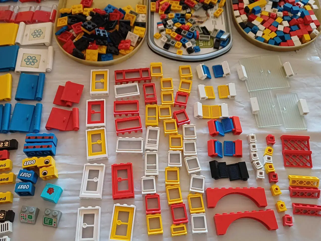 Billede 2 - Lego samling, gamle