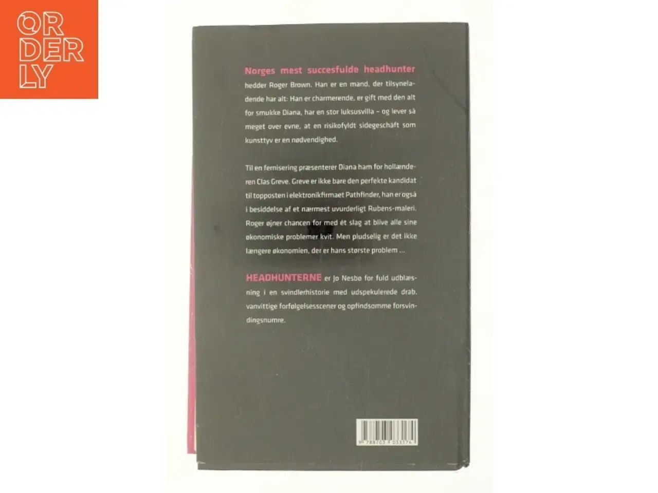 Billede 2 - Headhunterne af Jo Nesbø (Bog)