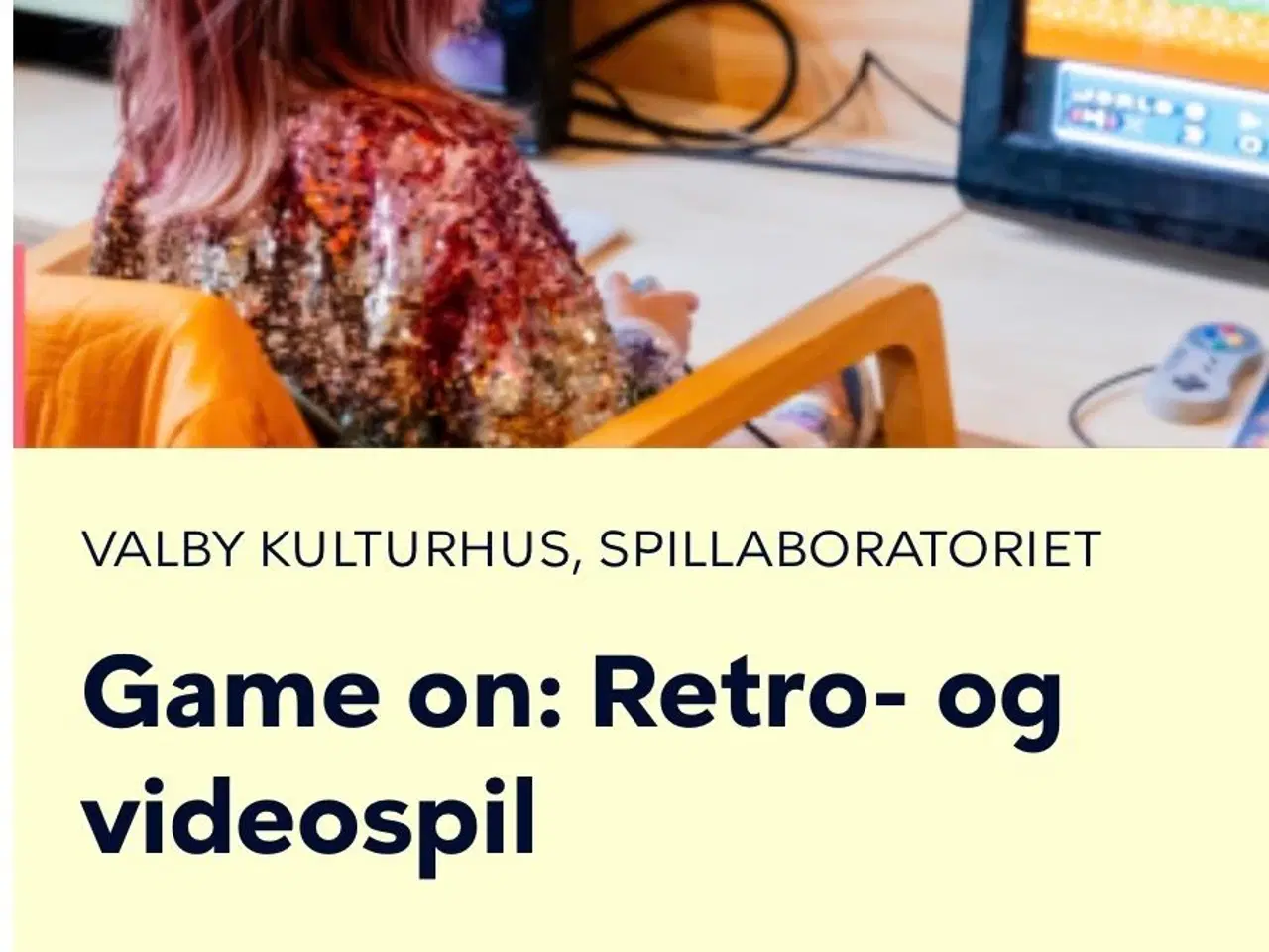Billede 6 - Nørdmarked i Valby Kulturhus Game On! Loppemarled