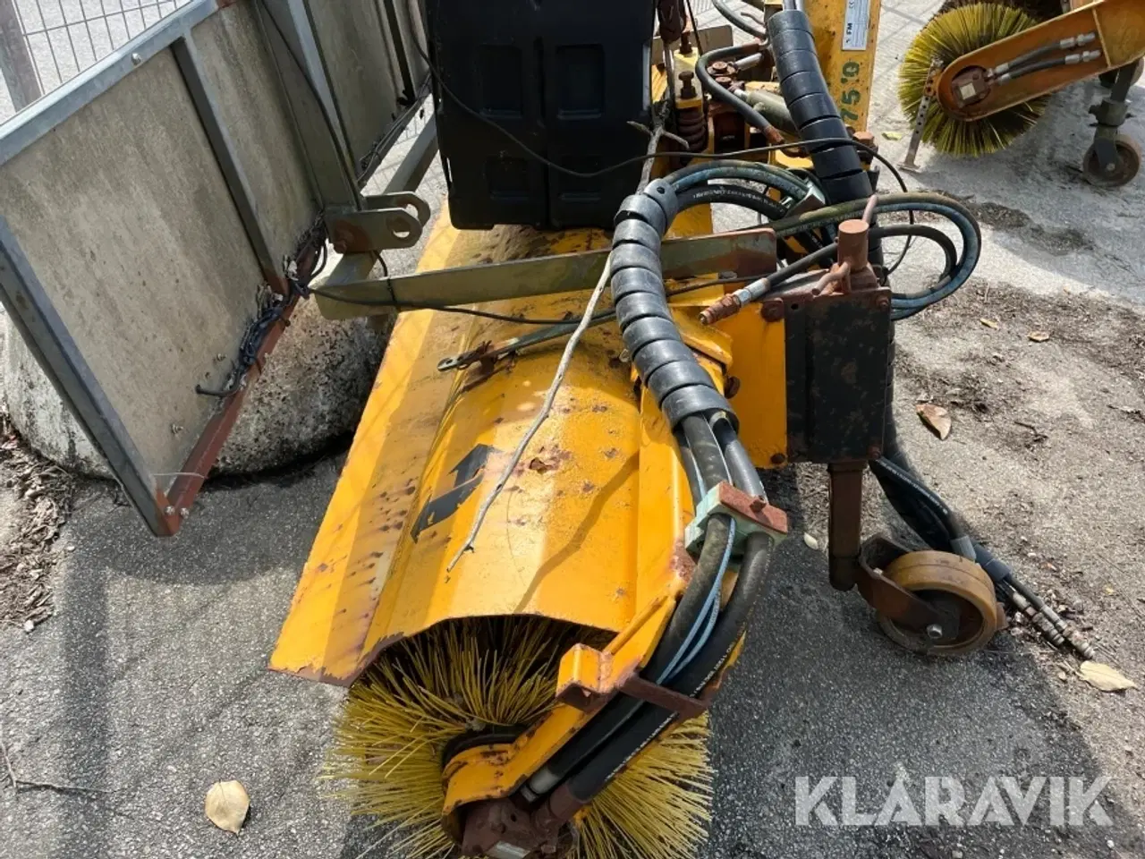 Billede 12 - Feje kost FM HFA 2.30m