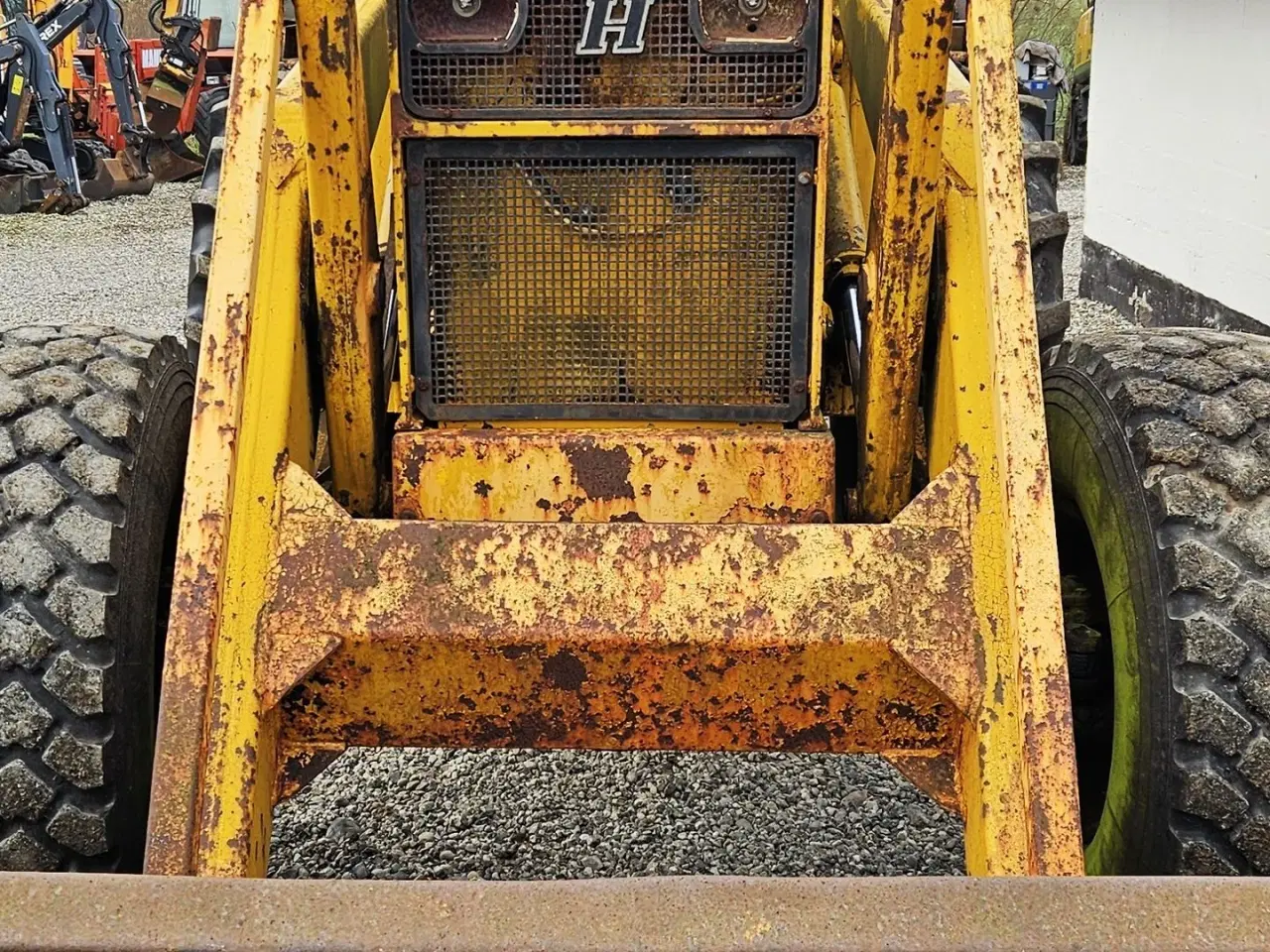 Billede 3 - Hydrema 79v6 / starter og kører / gode dæk