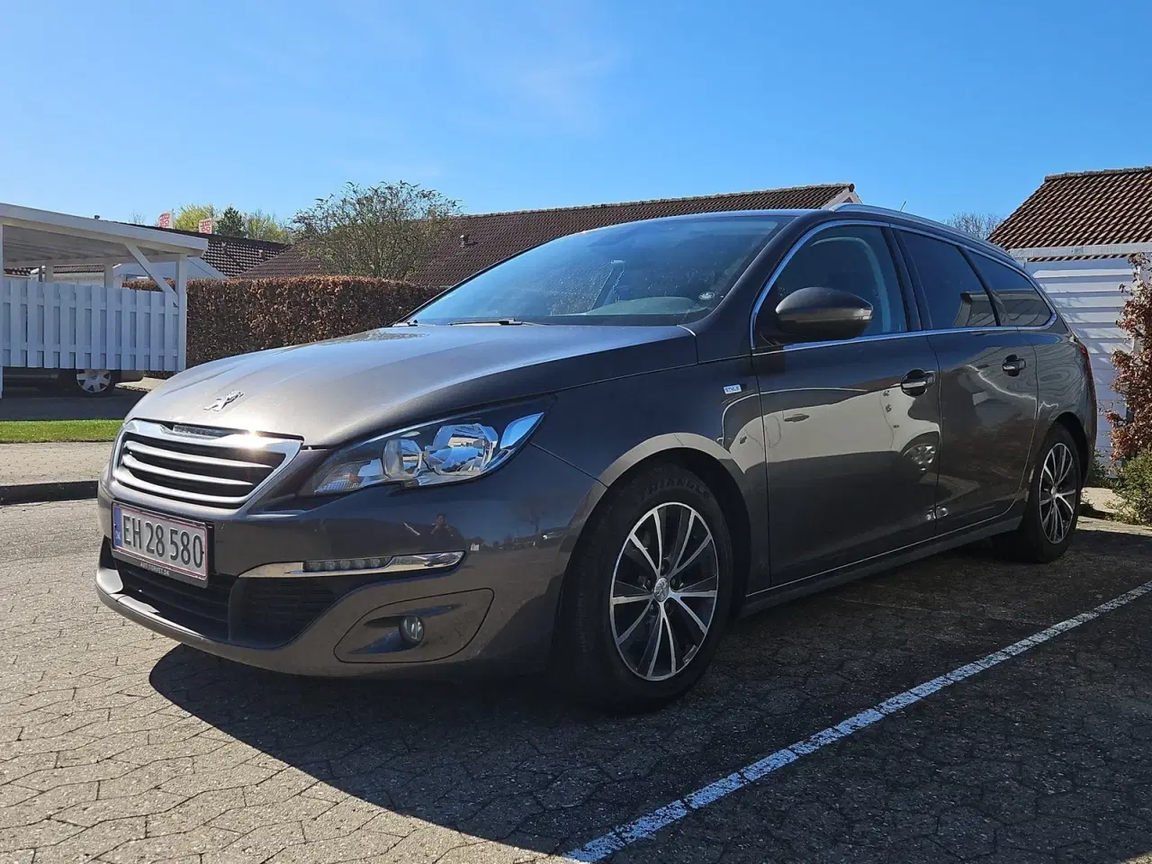 Billede 1 - Peugeot 308 1,6 BlueHDi 120 Style SW EAT6