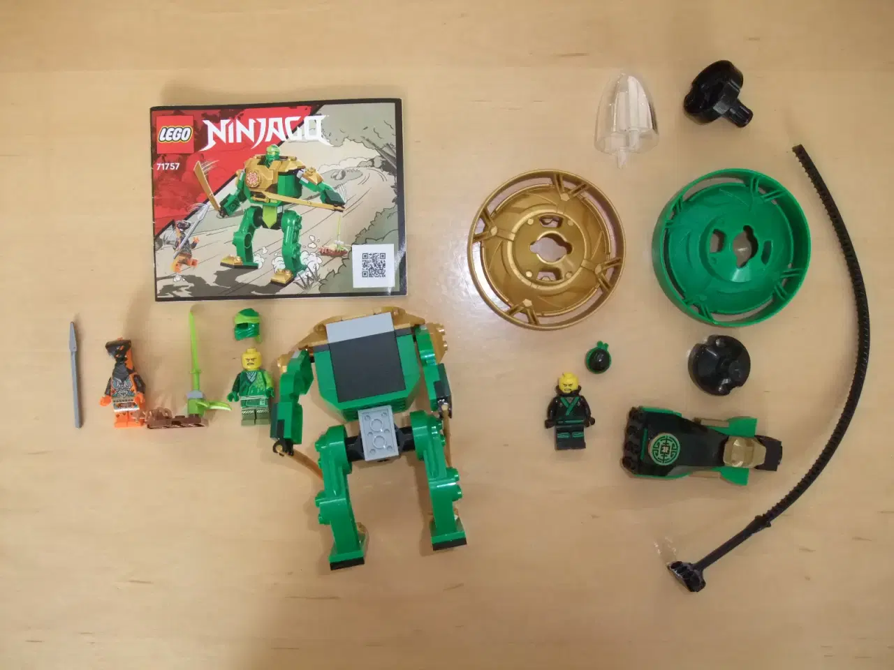 Billede 5 - Lego Ninjago Lloyd Sæt