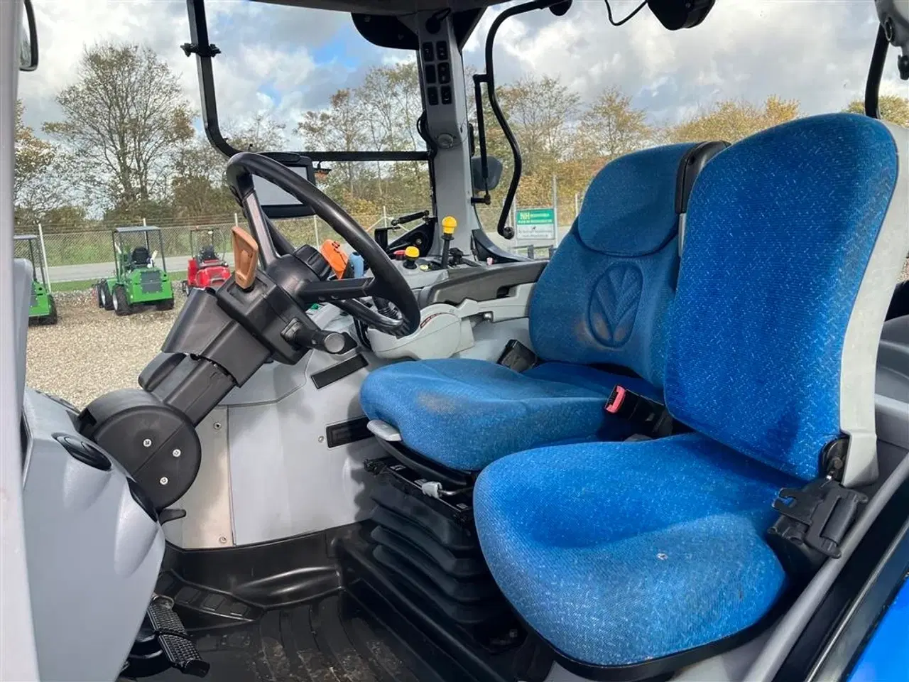 Billede 11 - New Holland T7060 4stk nye dæk!