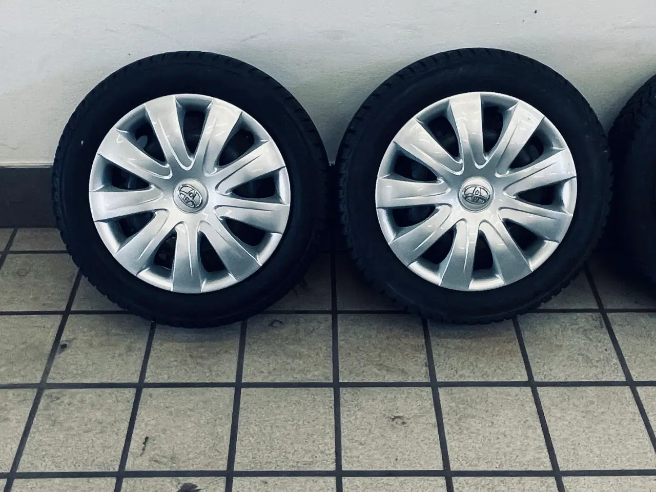 Billede 4 - Sælger de her Originale toyota Aygo  stålfælge 