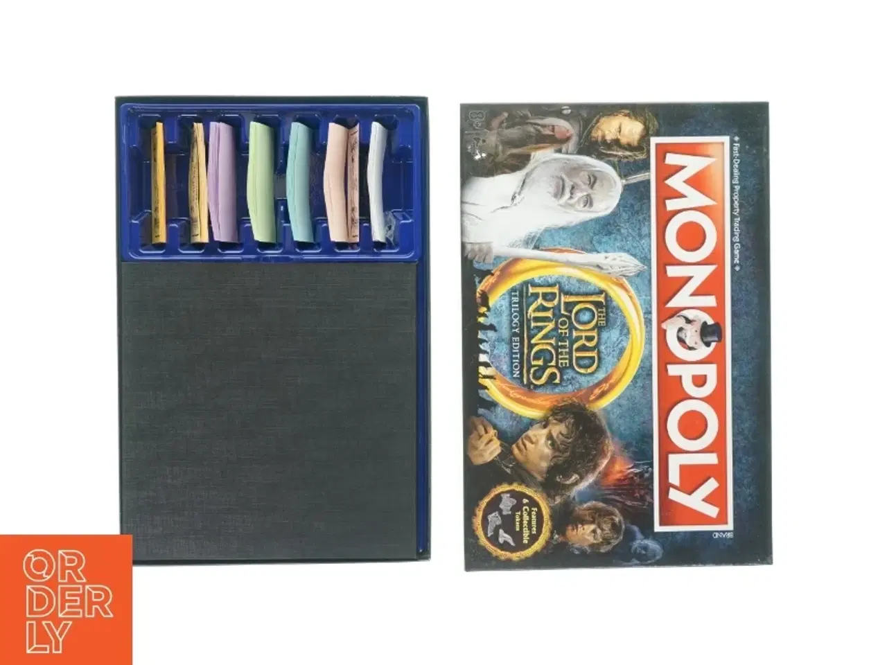 Billede 2 - Monopoly Lord of The Rings Trilogy Edition(str. 40 x 28cm)